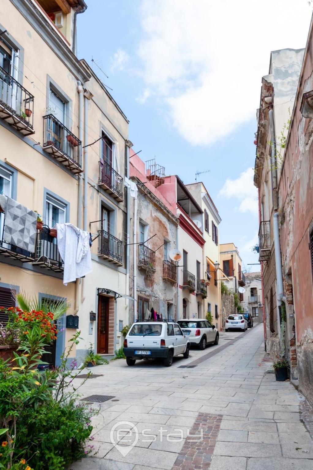 Charm In Siotto Pintor Lejlighed Cagliari Eksteriør billede